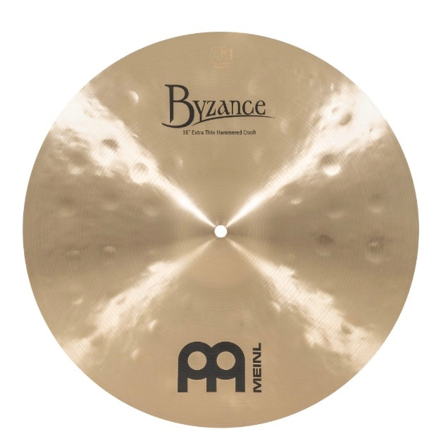 Meinl 16" Byzance Traditional Extra Thin Hammered Crash