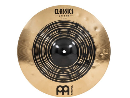 Meinl 16" Classics Custom Dual Crash Cymbal