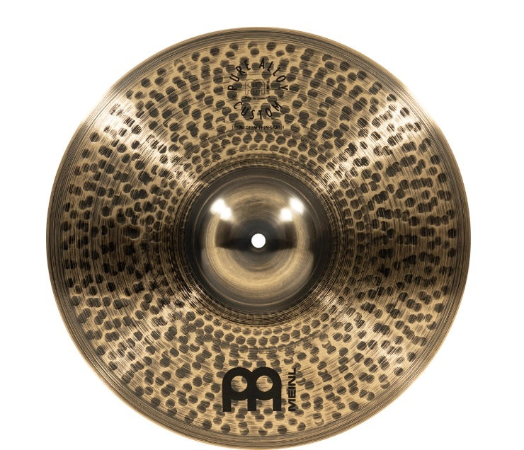 Meinl 16" Pure Alloy Custom Crash Cymbal