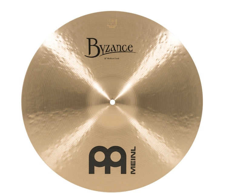 Meinl 18" Byzance Traditional Medium Crash Cymbal