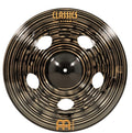 Meinl 18" Classic Custom Dark Trash Stack