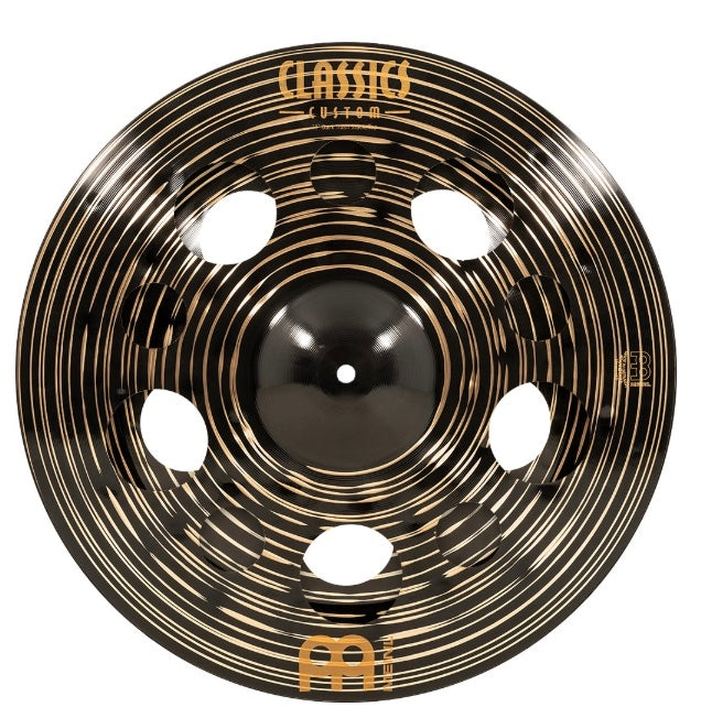 Meinl 18" Classic Custom Dark Trash Stack