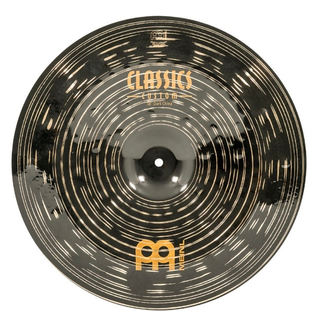 Meinl 18" Classics Custom Dark China Cymbal