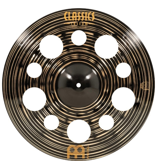 Meinl 18" Classics Custom Dark Trash Crash Cymbal