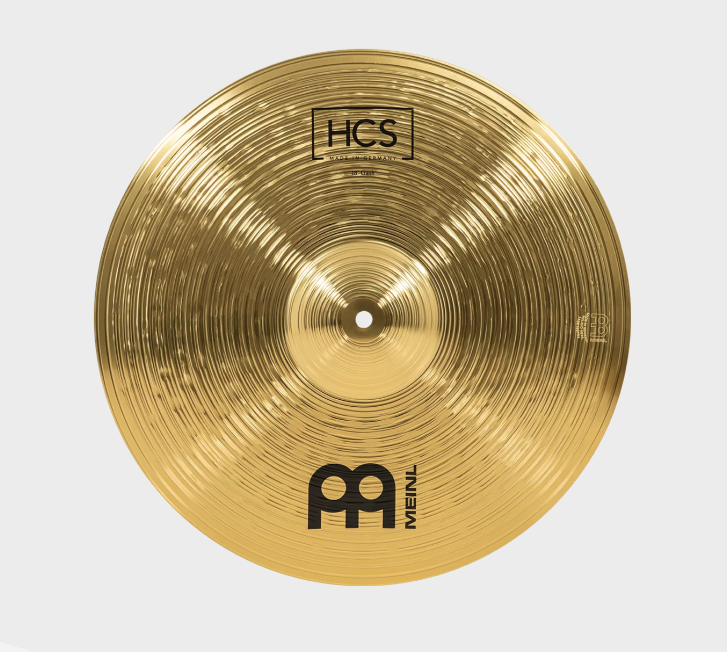 Meinl 18" HCS Crash Cymbal