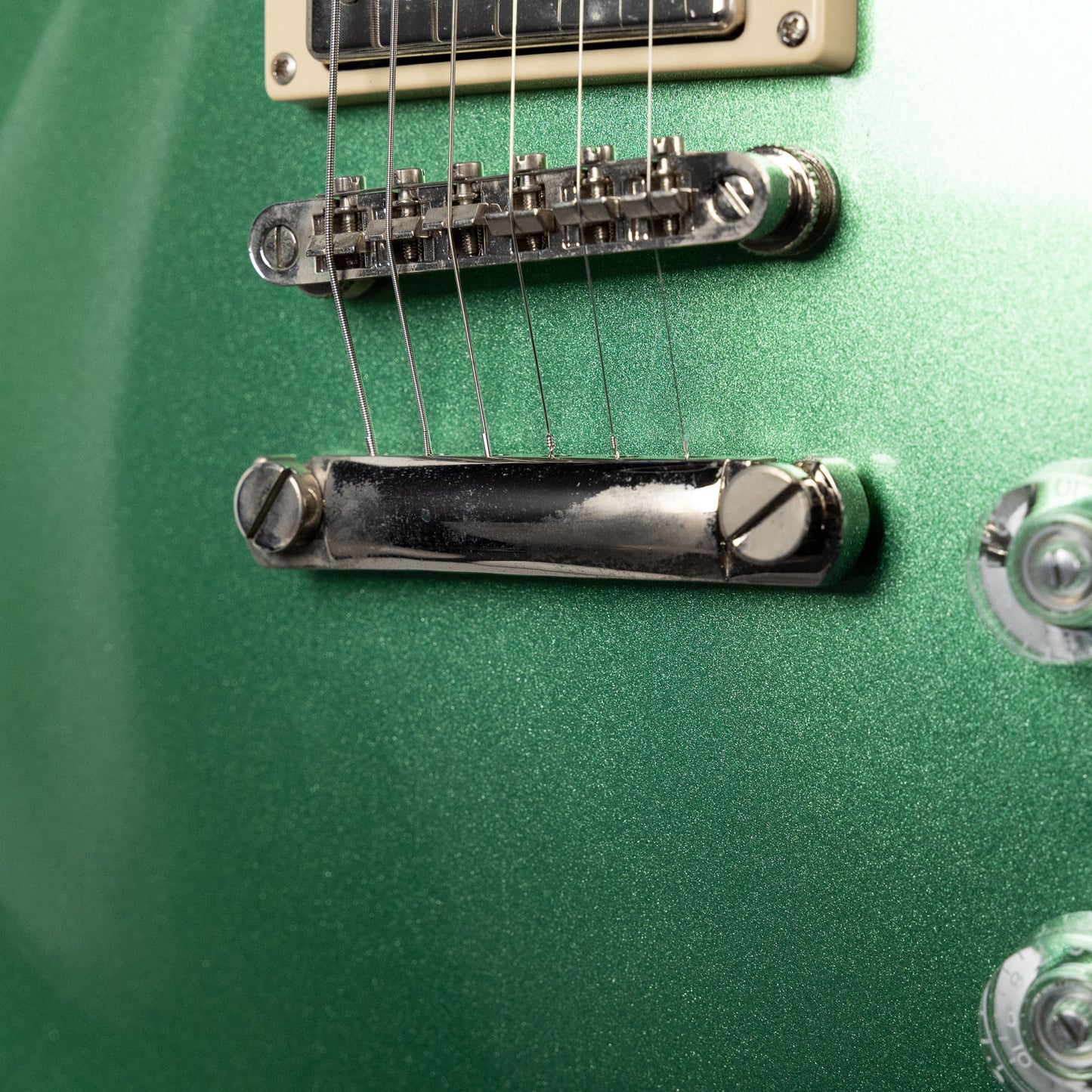 Used Epiphone Les Paul Muse, Green