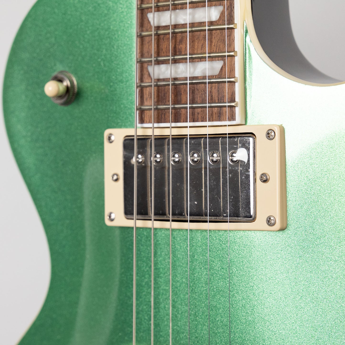 Used Epiphone Les Paul Muse, Green