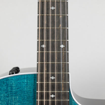 Taylor 214ce Plus Special Edition, Trans Blue (#5420)