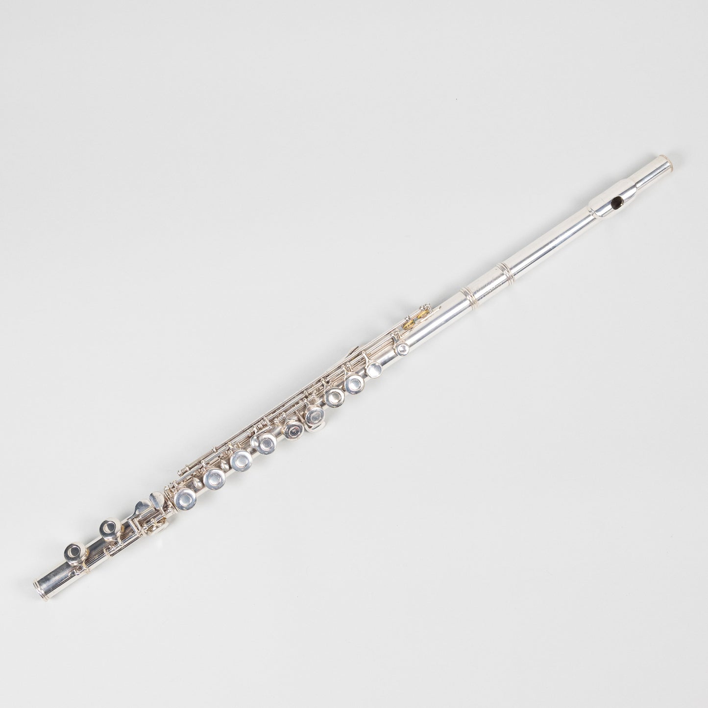 Vintage 1959-1962 Gemeinhardt M2S Sterling Silver Closed-Hole Flute