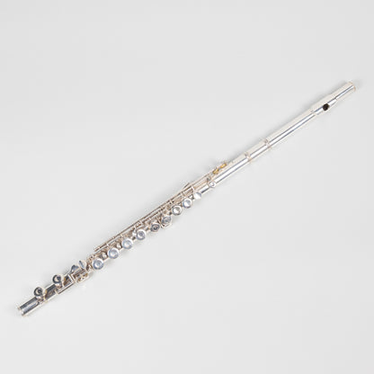 Vintage 1959-1962 Gemeinhardt M2S Sterling Silver Closed-Hole Flute