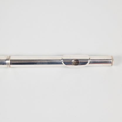 Vintage 1959-1962 Gemeinhardt M2S Sterling Silver Closed-Hole Flute