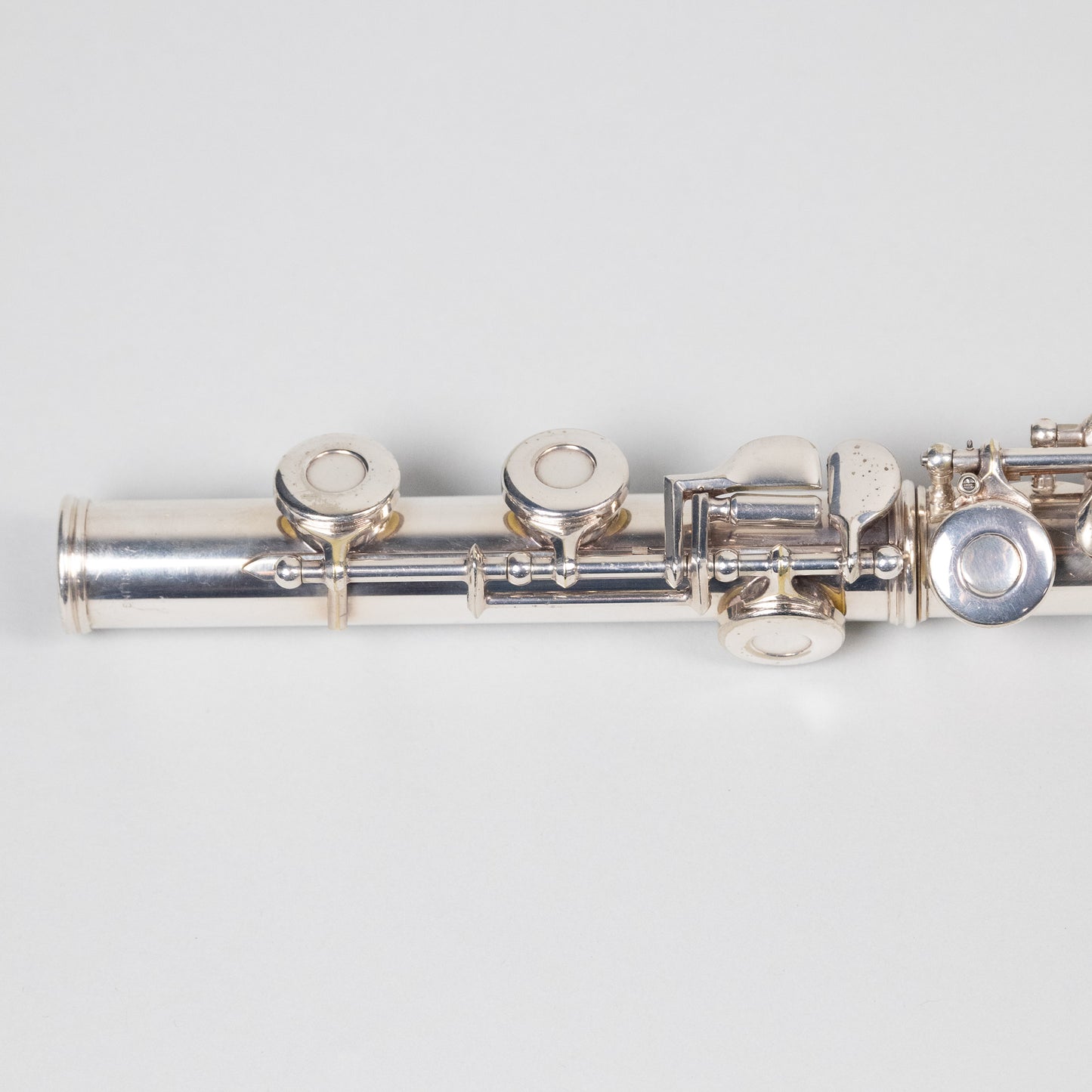 Vintage 1959-1962 Gemeinhardt M2S Sterling Silver Closed-Hole Flute