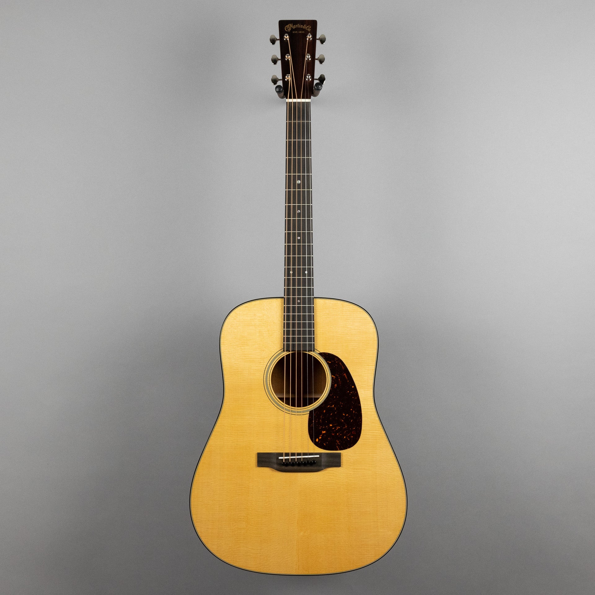 Martin D-18 Acoustic Guitar (SN2829502) – Carlton Music Center