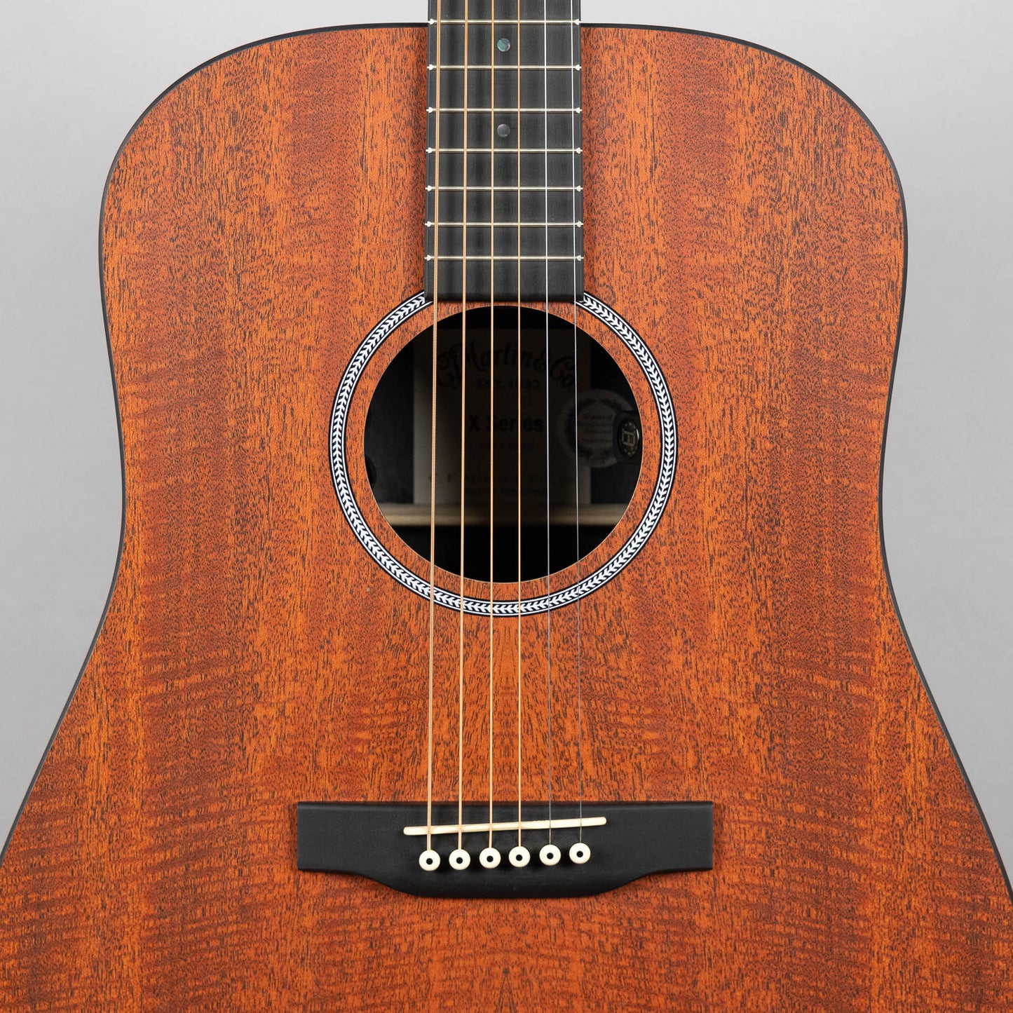 Martin D-X1E Mahogany (#7512)