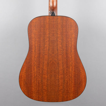 Martin D-X1E Mahogany (#7512)