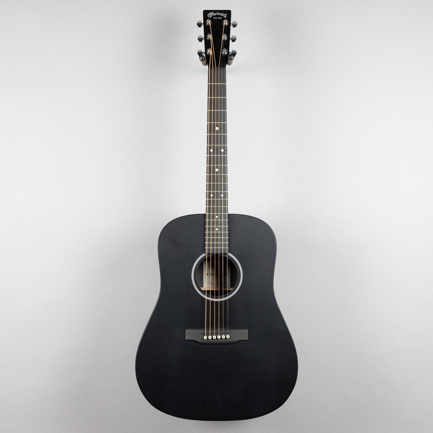 Martin D-X1 Black (2887339)