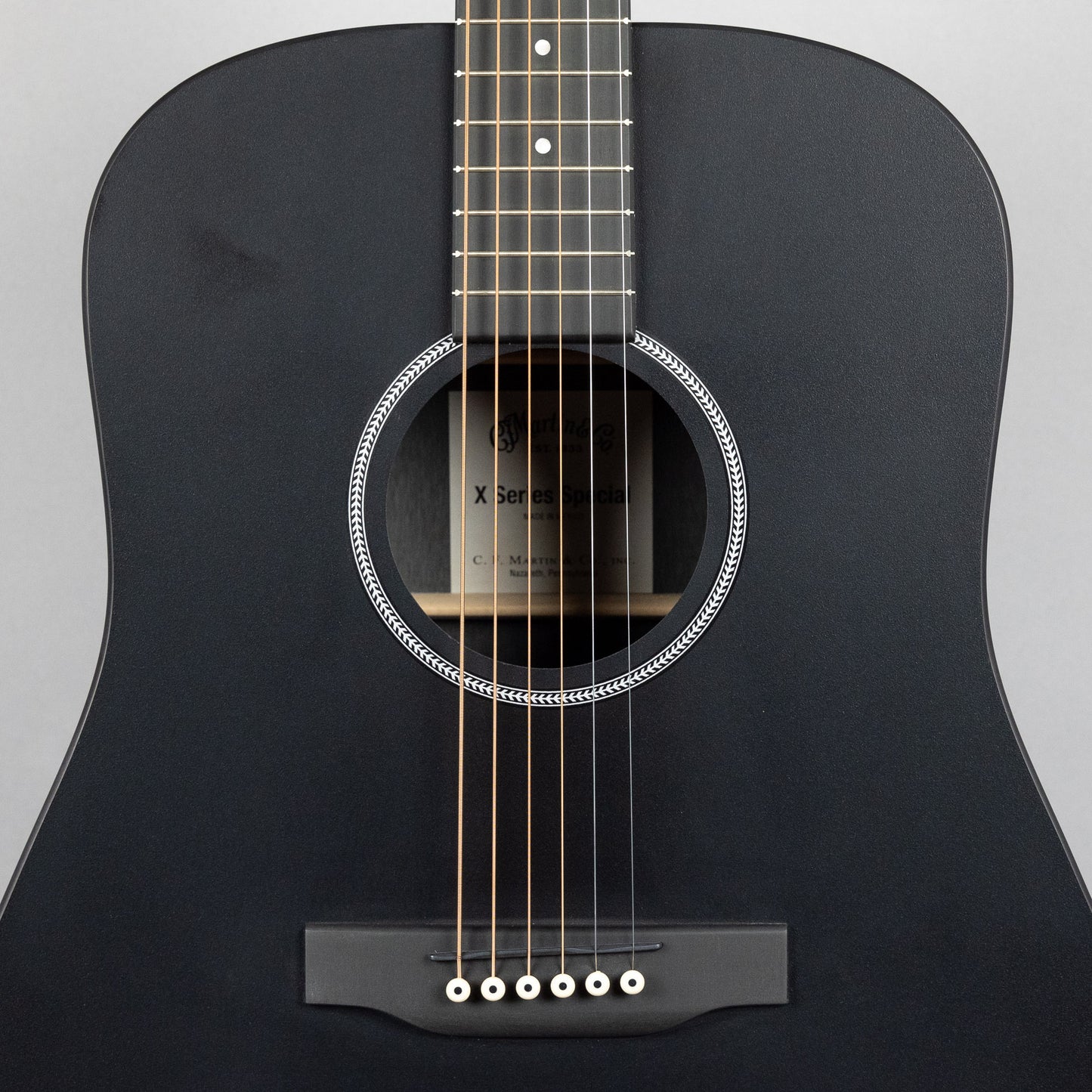 Martin D-X1 Black (2887339)