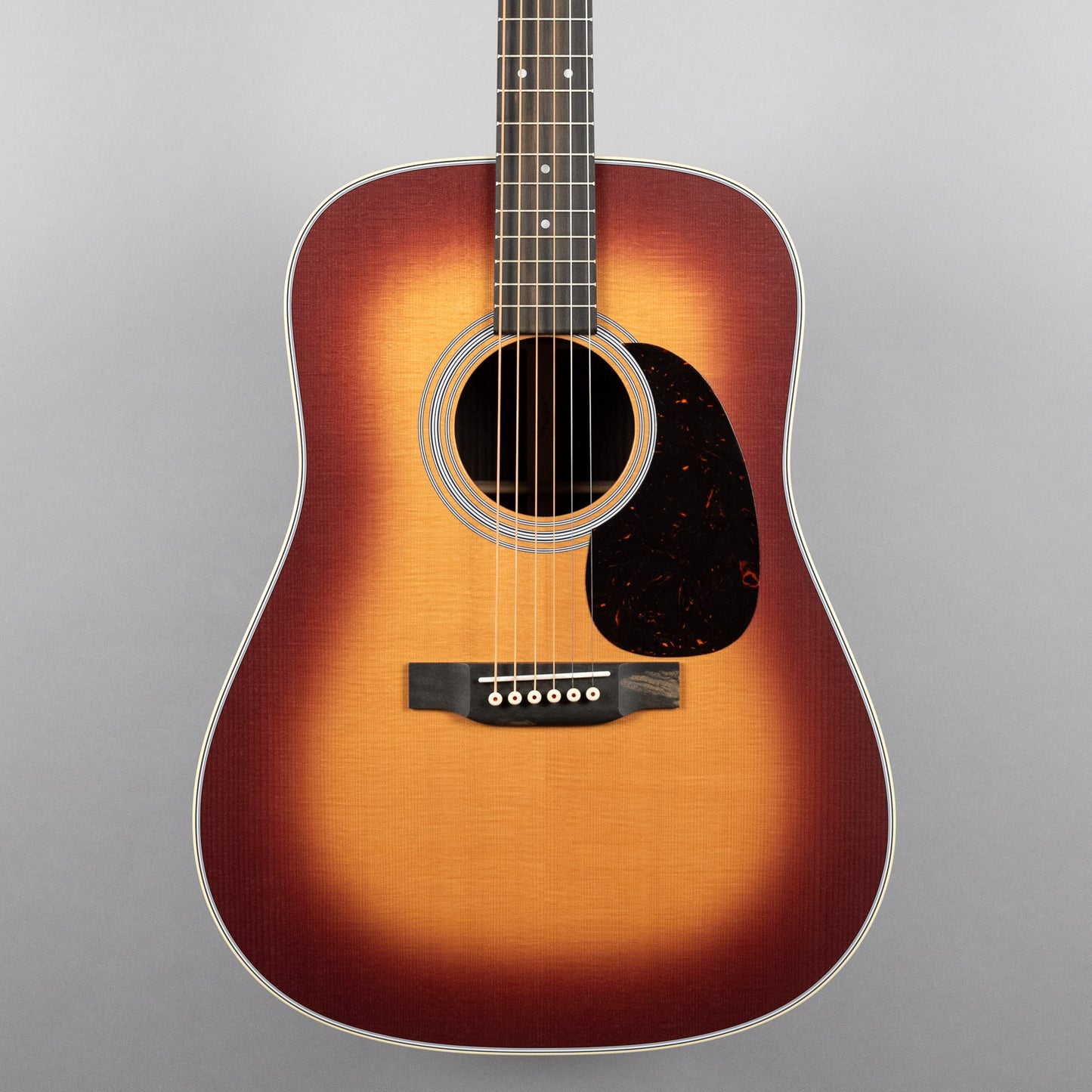 Martin D-28 Acoustic Guitar in Satin Amberburst (#8633)