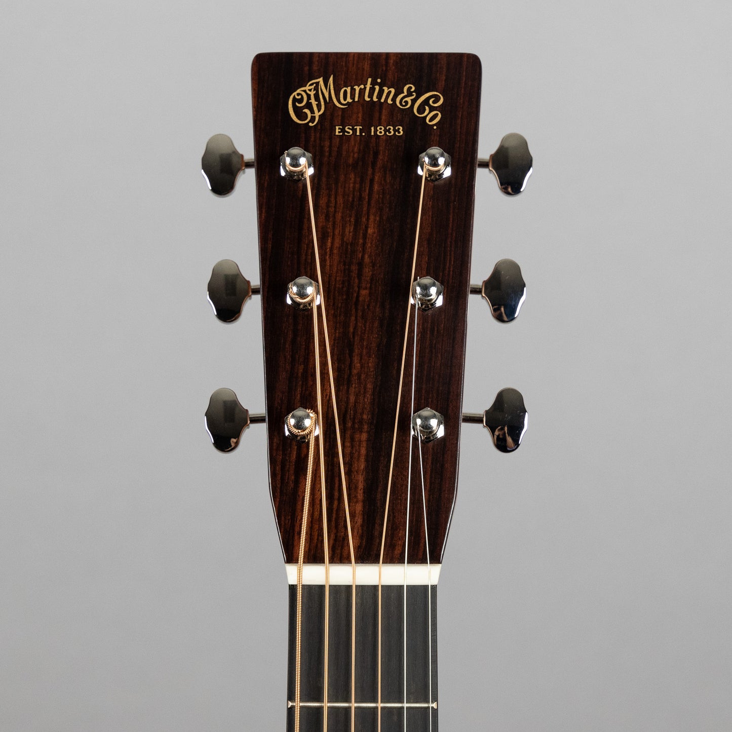 Martin D-28 Acoustic Guitar in Satin Amberburst (#8633)