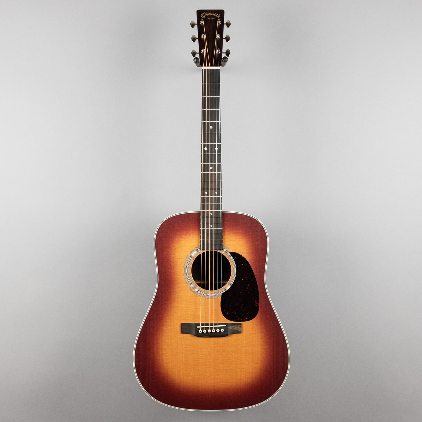 Martin D-28 Acoustic Guitar in Satin Amberburst (#8633)