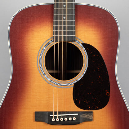 Martin D-28 Acoustic Guitar in Satin Amberburst (#8633)