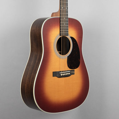 Martin D-28 Acoustic Guitar in Satin Amberburst (#8633)