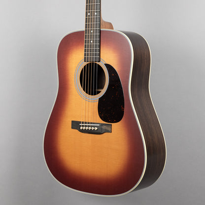 Martin D-28 Acoustic Guitar in Satin Amberburst (#8633)