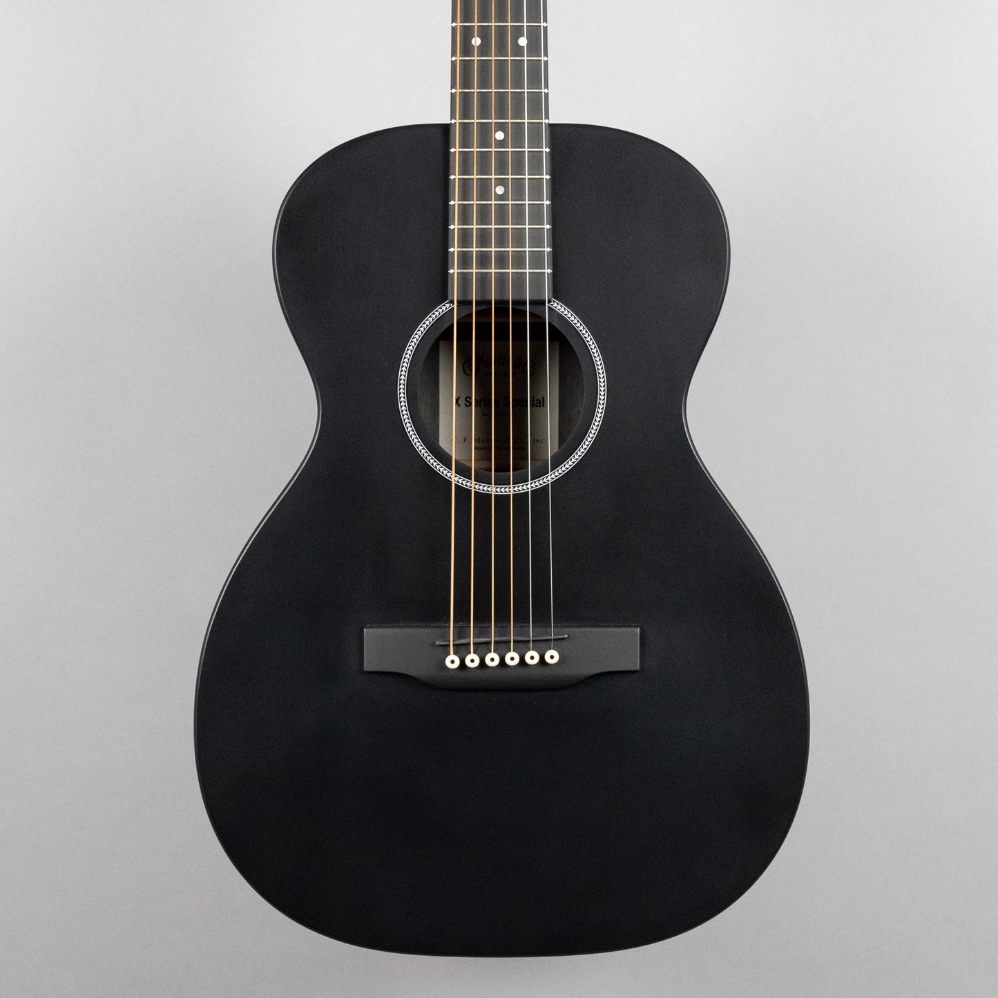 Martin 0-X1 Black (2890306)