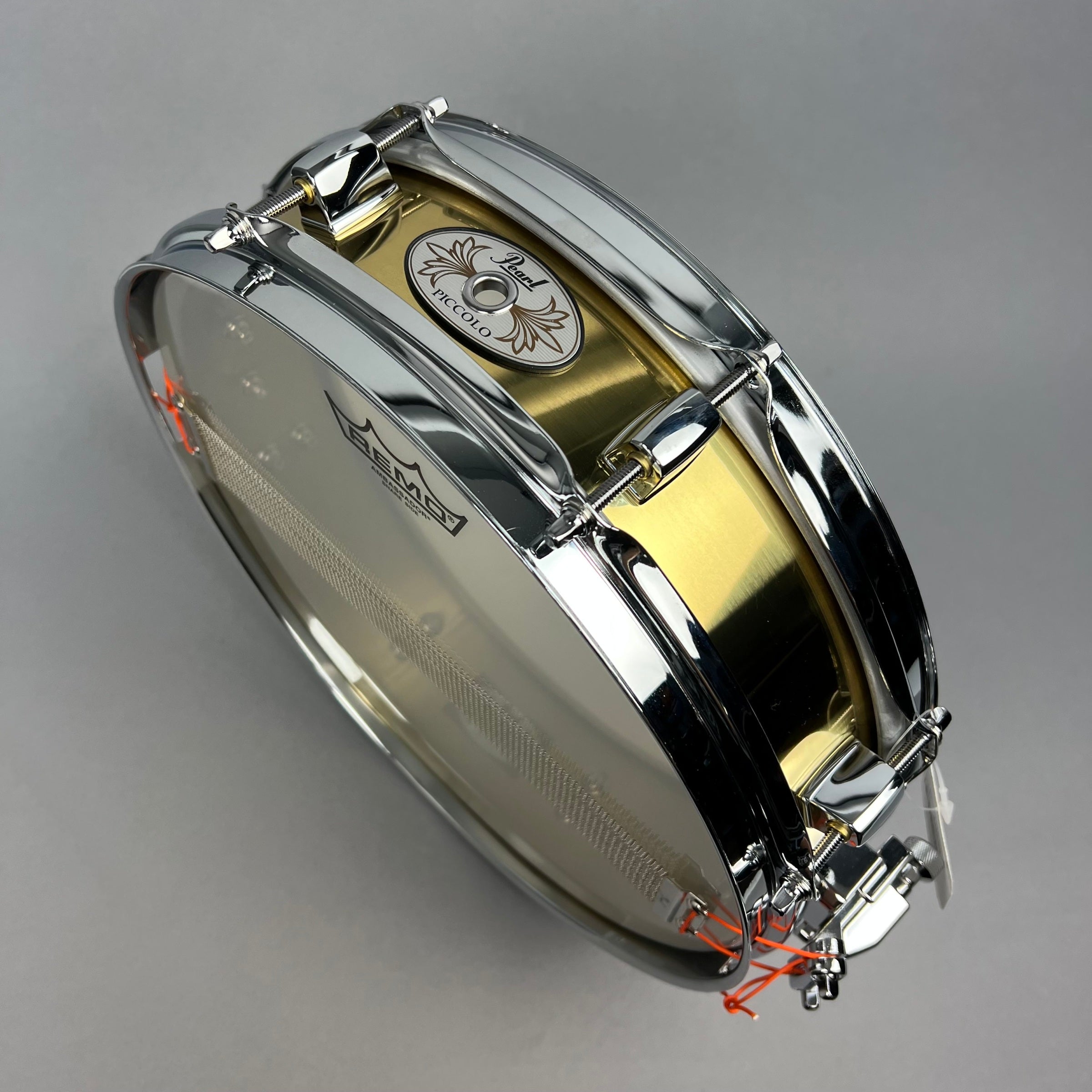Pearl B1330 13" x 3" Brass Piccolo Snare