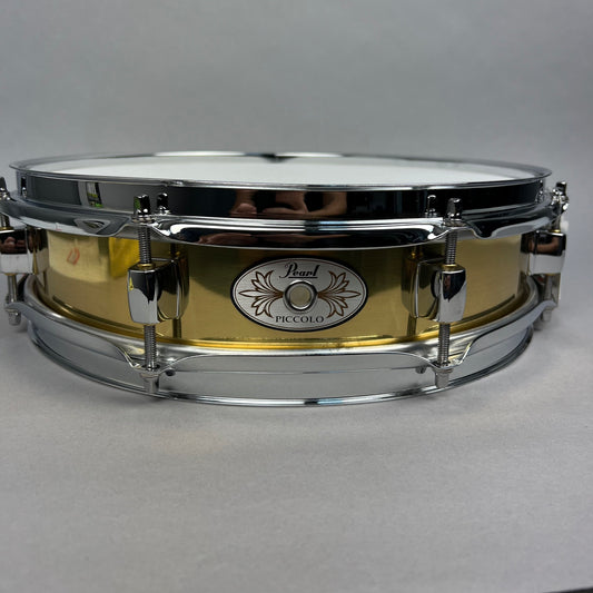 Pearl 3x13 Brass Piccolo Snare