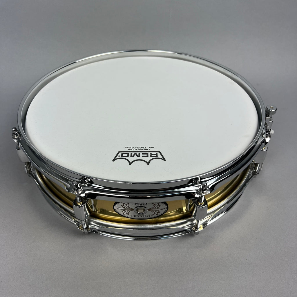 Pearl B1330 13" x 3" Brass Piccolo Snare