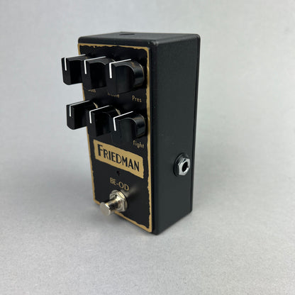 Used Friedman BE-OD Effects Pedal