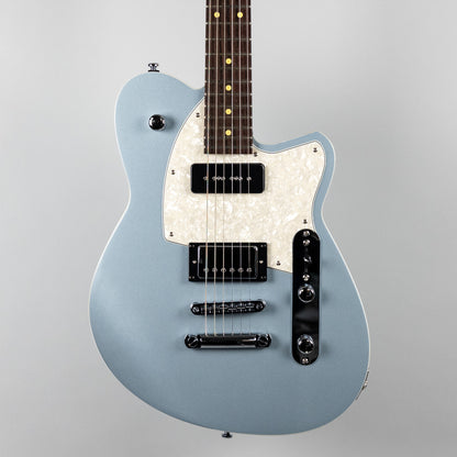 Reverend Double Agent OG in Metallic Silver Freeze (53618)