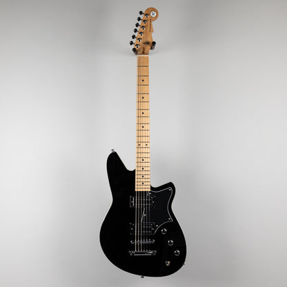 Reverend Descent RA Baritone in Midnight Black (58012)