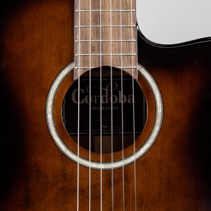 Córdoba Fusion 5 Sonata Burst Nylon String Guitar (62225414)