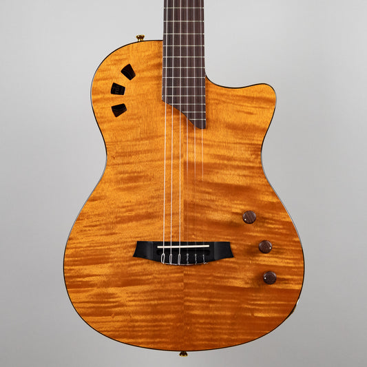 Córdoba Fusion Stage Nylon String Guitar, Natural Amber (#0310)