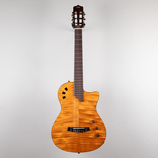 Córdoba Fusion Stage Nylon String Guitar, Natural Amber (#0310)