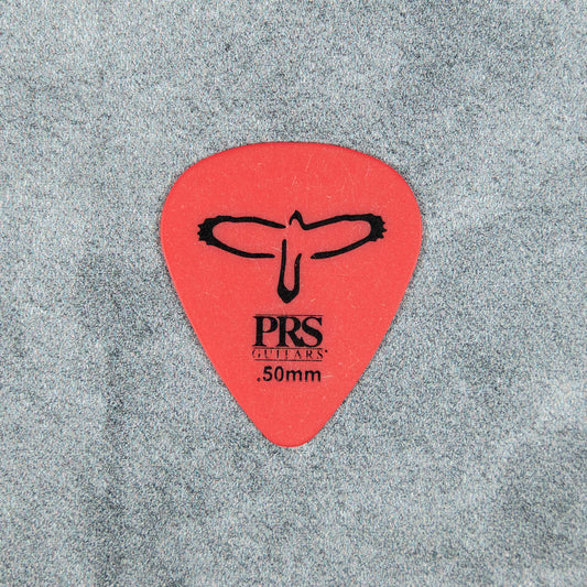 Paul Reed Smith Delrin Picks - Red 0.50mm (12-Pack)