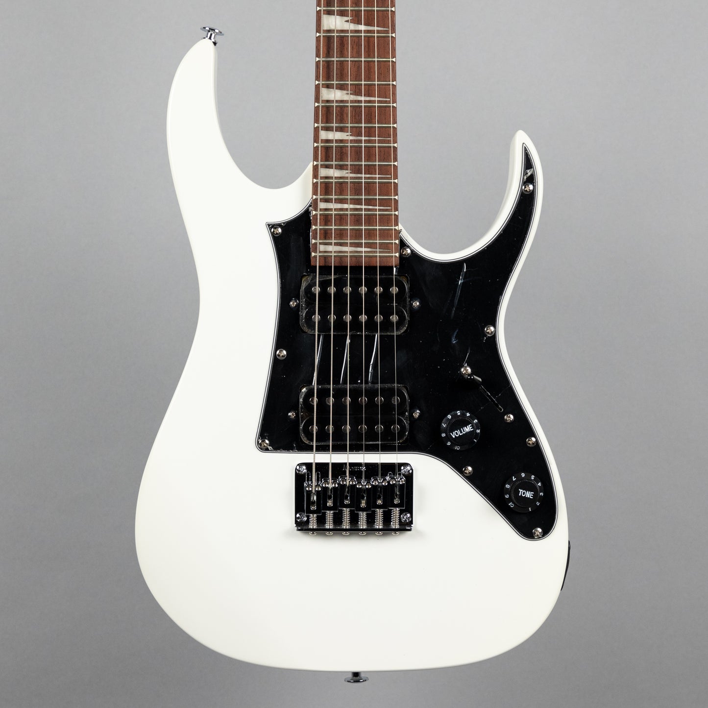 Ibanez GRGM21 GIO RG miKro in White