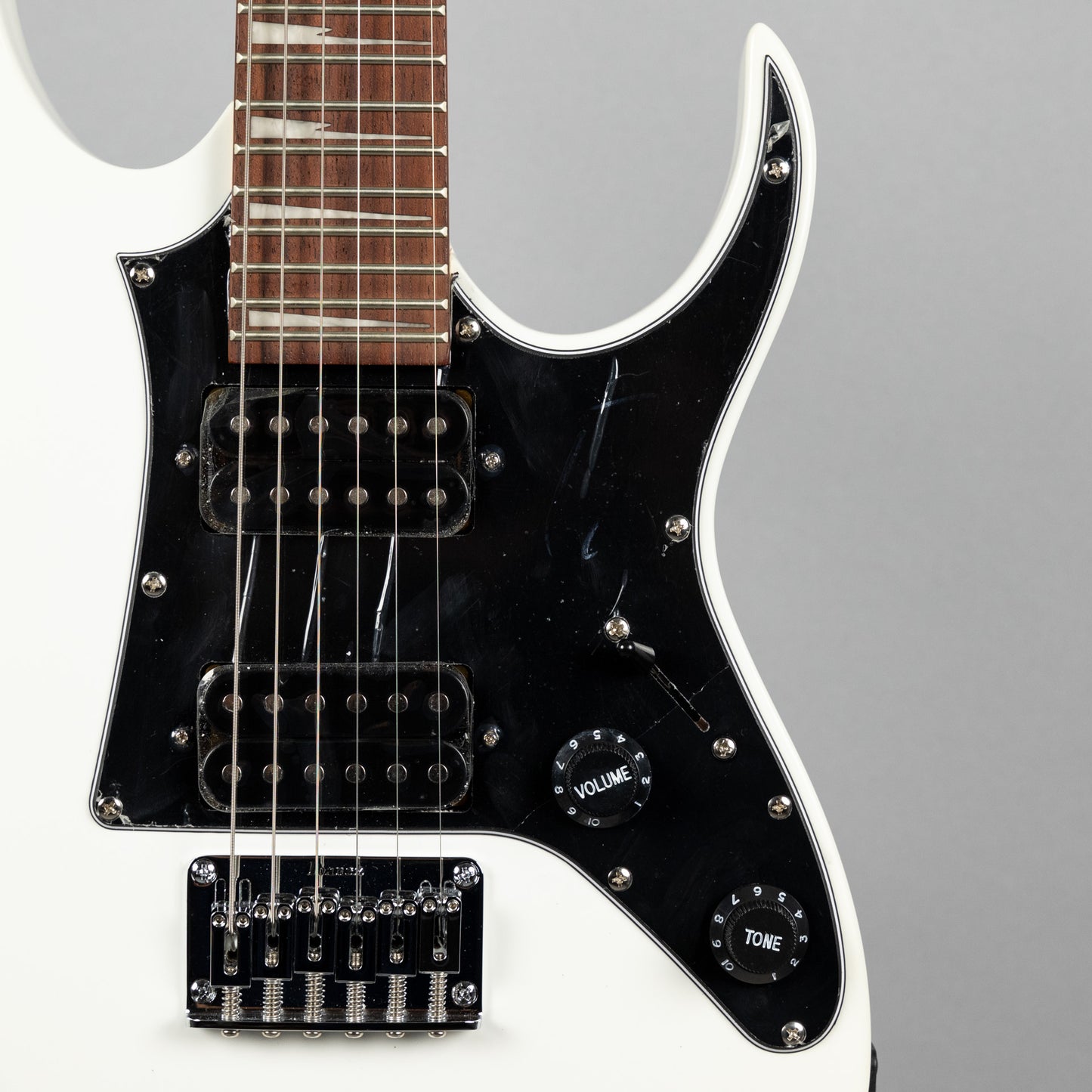 Ibanez GRGM21 GIO RG miKro in White