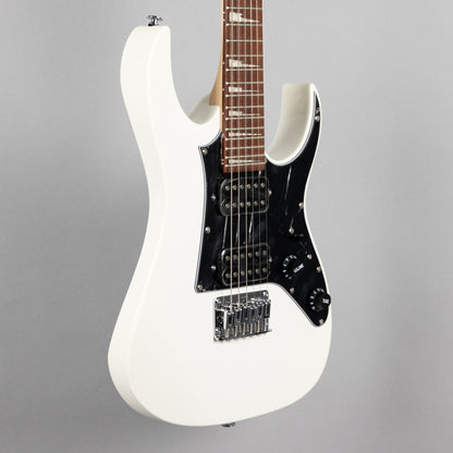 Ibanez GRGM21 GIO RG miKro in White