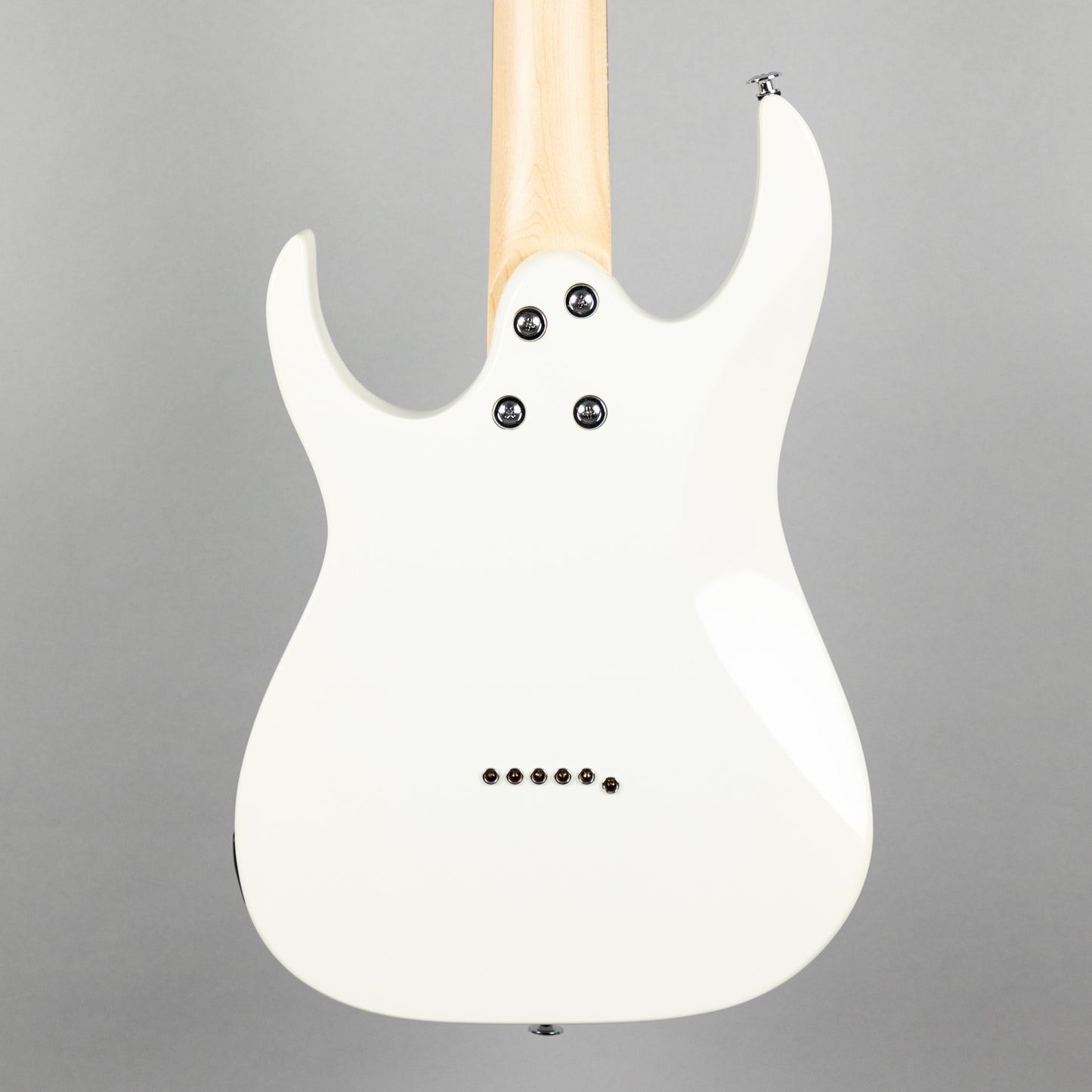 Ibanez GRGM21 GIO RG miKro in White