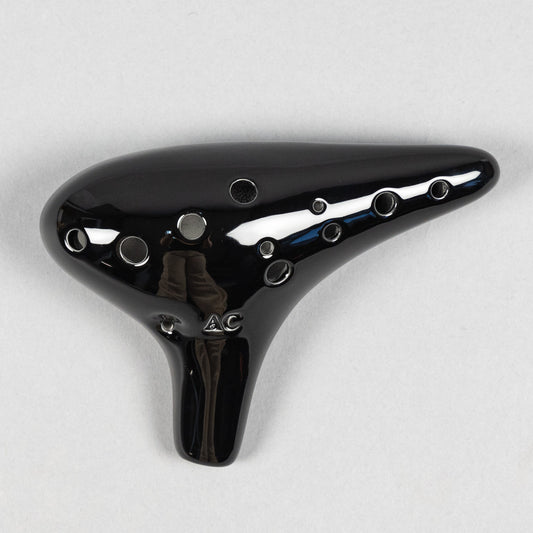 Songbird Allegro Ocarina Alto C in Carbon Black