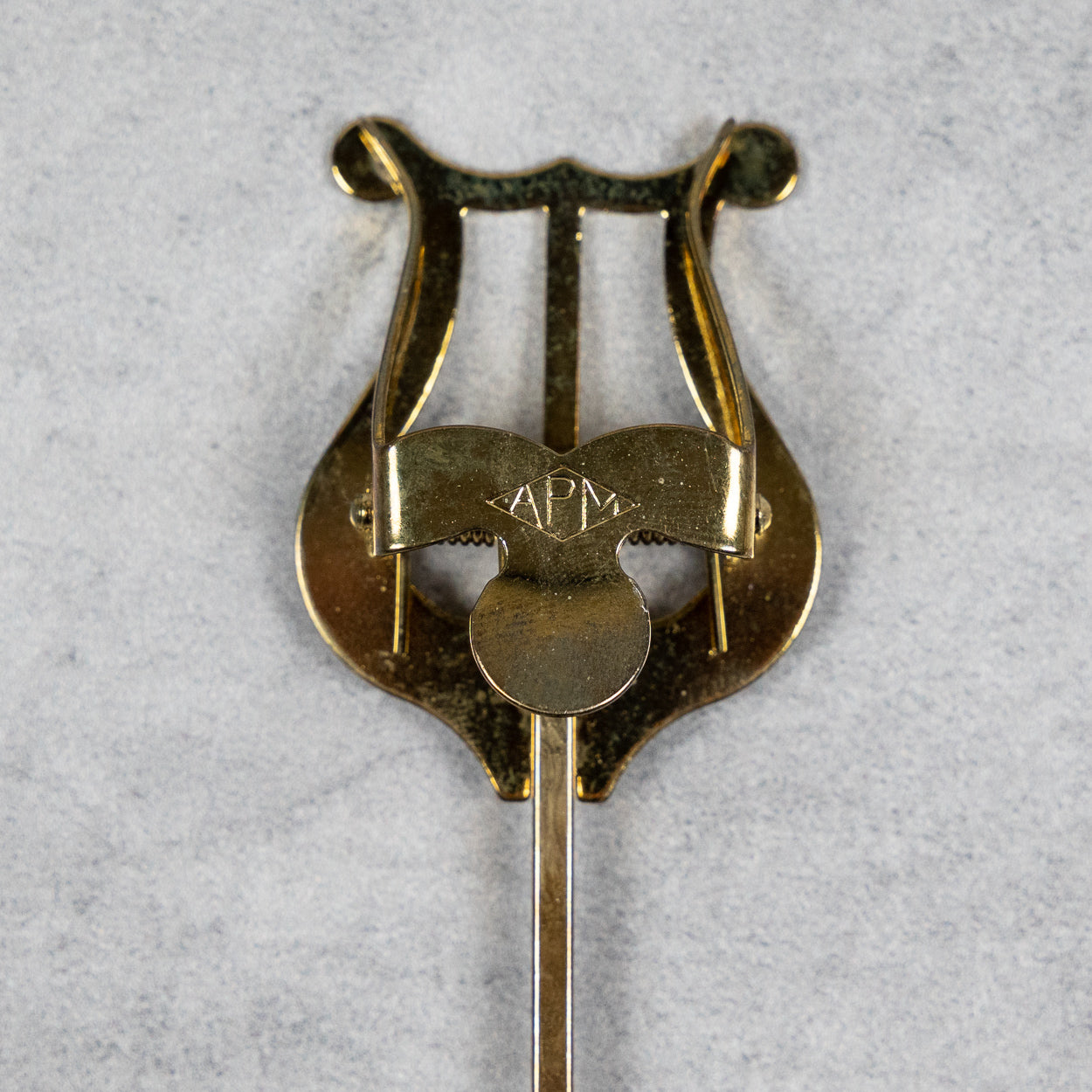 APM Universal/Sousaphone Straight Lyre, Long Stem