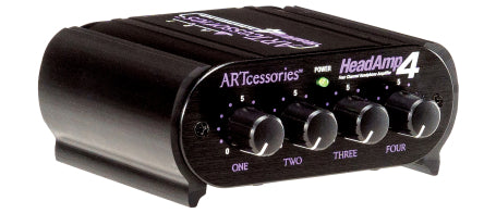 ART 4-Channel Headphone Amplifier
