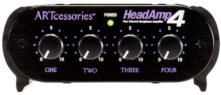 ART 4-Channel Headphone Amplifier