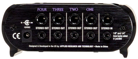 ART 4-Channel Headphone Amplifier