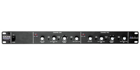 ART CX310 2-Way Stereo / 3-Way Mono Crossover (DISCONTINUED)