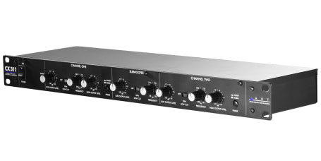ART CX311 2-Way Crossover with Subwoofer Out