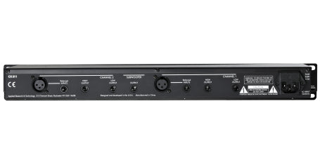 ART CX311 2-Way Crossover with Subwoofer Out